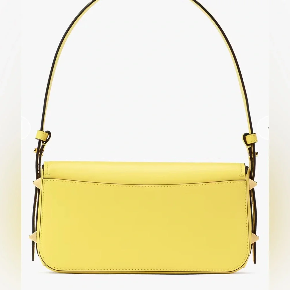 Kate Spade Liv Shoulder Bag Yuzu Jam Yellow